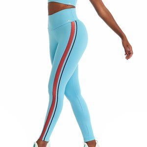 SIDE STRIPE LEGGING IN BLUE